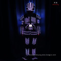 wireless dmx512 programmable flash lighting led robot costume